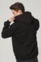 Zipped Hooded Sweatshirt (Un-501403) - 5