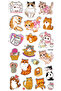 Sticker Embossed Sticker Decal Sticker (Xhc052)-18X9 Cm- Minnoş Kitten