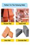 M5 15PCS Set Heavy Duty Steel Wall Anchor with Screws 20/30/40Pcs Tree Shaped Steel Wall Anchor for - 7