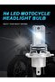 H4 1Pcs H4 LED Motorcycle Headlight Bulb CSP for Car Motorcycle H4 9003 HB2 LED Hi/Lo High and Low B - 8