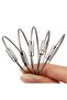 10PCS 15CM Outdoor Tools EDC Camping Tools Tactical Equipment Multi Keychain Kit 304 Stainless St...