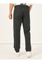 Contrast Stitch Detail Cotton Twill Relaxed Fit Chino - 4