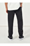 Relaxed Fit Joggers with Silicon Badge Detail - 4