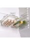 Refrigerator Egg Storage Box, Drawer-Style Food and Fruit Storage Box, Egg Rack, Egg Holder, Household... - 6