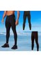 Long Thermal Sports Leggings Football Leggings Under-Shorts Leggings Basketball Leggings Running Leggings Soccer Leggings Long Running - 3
