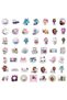 100Pcs Gabby's Dollhouse Stickers For Suitcase Skateboard Laptop Luggage Fridge Phone Car Styling... - 4