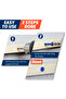 Concrete Screw Anchor Blue Flat Head Screws for Anchoring to Masonry Brick Block Cement or Stucco... - 5