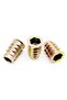 20 قطعة M4x10mm 10/20 قطعة صامولة إدخال مدمجة E-Nut M4 M5 M6 M8 M10 سداسية الرأس لـ W - 5