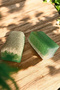 Natural Pumpkin Fiber Argan Extract Soap Anti-Aging Effect Nourishes and Repairs Skin Gives Youth - 6