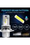 H4 1Pcs H4 LED Motorcycle Headlight Bulb CSP for Car Motorcycle H4 9003 HB2 LED Hi/Lo High and Low B - 2