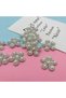 20Pcs 25mm Padded Colorful Rhinestone Bow Tie Patches for DIY Clothes Hat Headwear Hair Clips Dec... - 3