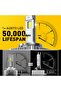 D1S AUXITO 2Pcs Turbo D1S LED Headlight Bulbs D2S D4S D3S LED Headlamps 6000K White 30000LM 120W Car - 4
