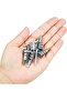 M8 Zinc Alloy Plasterboard Drywall Anchor Hollow Wall Self-drilling Wall Plug with Tapping Screw Dry