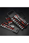 12 Pcs Set Wrench Socket Set Motorcycle Bicycle Repairing Tool Hardware Car Boat Auto Repair Tool... - 2