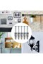 M8 Zinc Alloy Plasterboard Drywall Anchor Hollow Wall Self-drilling Wall Plug with Tapping Screw Dry - 5