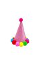 Christmas Hat for Cats and Dogs Party Hat Pink