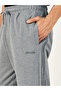 Side Pintucks Oversized Joggers with Embroidered Detail - 4