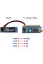 وحدة عرض OLED I2C بيضاء مقاس 0.91 بوصة I2C SSD1306 وحدة عرض OLED شاشة OLED I2C بيضاء / زرقاء - 2