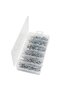 215 PCS Box Multiple Sizes Aluminum Dome Head Blind Pop Rivets Assorted Set,215Pcs Aluminum Rivet Ki - 4