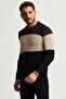 Color Block Sweater (E22-5708)