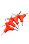4-5-6mm 3 In 1 Trigeminal Hex Key Set 2.5/3/4/5/6/8mm Hexagon Wrench Carbon Steel Hand Tools Bicycle