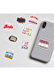 50PCS 50PCSBook Reading Stickers For Notebook Diary Motorcycle Skateboard Computer Decal Cartoon Lug - 4