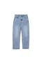 Uzun Denim Etek - 4
