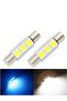 28mm WHITE 10pcs C5W T6 Festoon 28mm 31mm Led Bulb C10W LED 5050 SMD Car Interior Dome Reading Light - 8