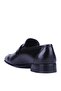 - Black Genuine Leather Men's Classic Shoes 9006 - 6950 - 4