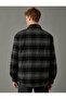 Plaid Jacket Cotton - 4