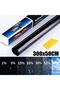 35 Percent Clear 50x3m Car Windshield Sun Visor Strip Tint Film Front Glass VLT 1%-50% Sun Shade Win - 2