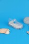 Size 19-28 Girl's Transparent Color Igor Tobby Gloss Glitter - 6