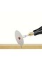Silver 11PCS Micro Circular Saw Blade Accessory Electric Grinding Cutting Disc Metal Cutter Rotary T - 6