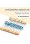 600pcs in bag 600 Pcs Metal Film Resistor Kit Assorted Kit 30 Values Metal Film Resistor Resistance - 6