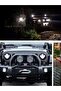 6000K 1PCs 1Pcs 7 Inch Moto Car Led Headlight H4 Round Headlight with Amber Turn Signal For Jeep Wra - 8