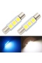 28mm WHITE 10pcs C5W T6 Festoon 28mm 31mm Led Bulb C10W LED 5050 SMD Car Interior Dome Reading Light