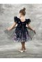 Kuromi Dress - Girl's Kuromi Printed Dress - Birthday Dress - 3