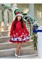 Girl's Christmas Hat Dress Celebration Buy One Size up