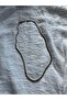 Silver Plated Thick Chain Necklace