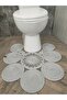 Jute, Mat, Bath Mat, Toilet Seat Mat, Toilet Seat Mat, Double Sided - 6
