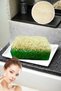 Set of 2 Natural Pumpkin Fiber Tea Tree Soap Exfoliating Care Firming Acne Cleansing Fiber Facial Pad - 4