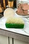 Set of 2 Natural Pumpkin Fiber Tea Tree Soap Exfoliating Care Firming Acne Cleansing Fiber Facial Pad