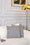 Aida Jacquard Special Design 2-Piece Decorative Throw Pillow Cover 43X43 cm - 2