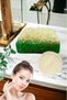 Set of 2 Natural Pumpkin Fiber Tea Tree Soap Exfoliating Care Firming Acne Cleansing Fiber Facial Pad - 3