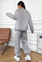 Cotton Large Size Unisex Tracksuit - 2