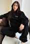 Fetch Cotton Tracksuit Set - Printed, Oversize Hooded