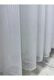 Not Want Ironing Heavy Duty Grammage Non-Crease Fish Back Tulle Curtain (1/3 Close Pleat - 2