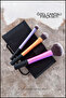 Pro Özel Çantalı 3'lü Fırça Seti - 3 Pcs Brush Set