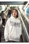 Taylor Swift the Eras Tour Printed Unisex Oversize Singer Hoodie - 4