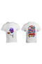 Shade Brawl Stars T-Shirt Front and Back Shade T-Shirt Just Tell Us the Character You Want